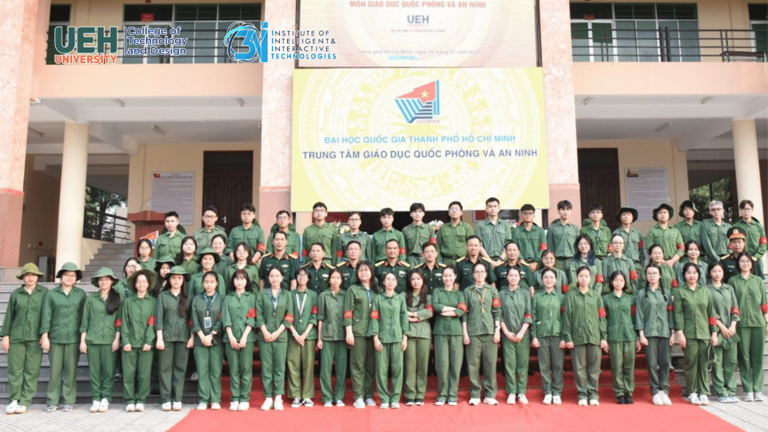 A glimpse into the Military Semester at the National Defense and Security Education Center – Ho Chi Minh City National University through the eyes of a student from Cohort 49, Institute of Intelligent and Interactive Technologies – University of Economics Ho Chi Minh City
