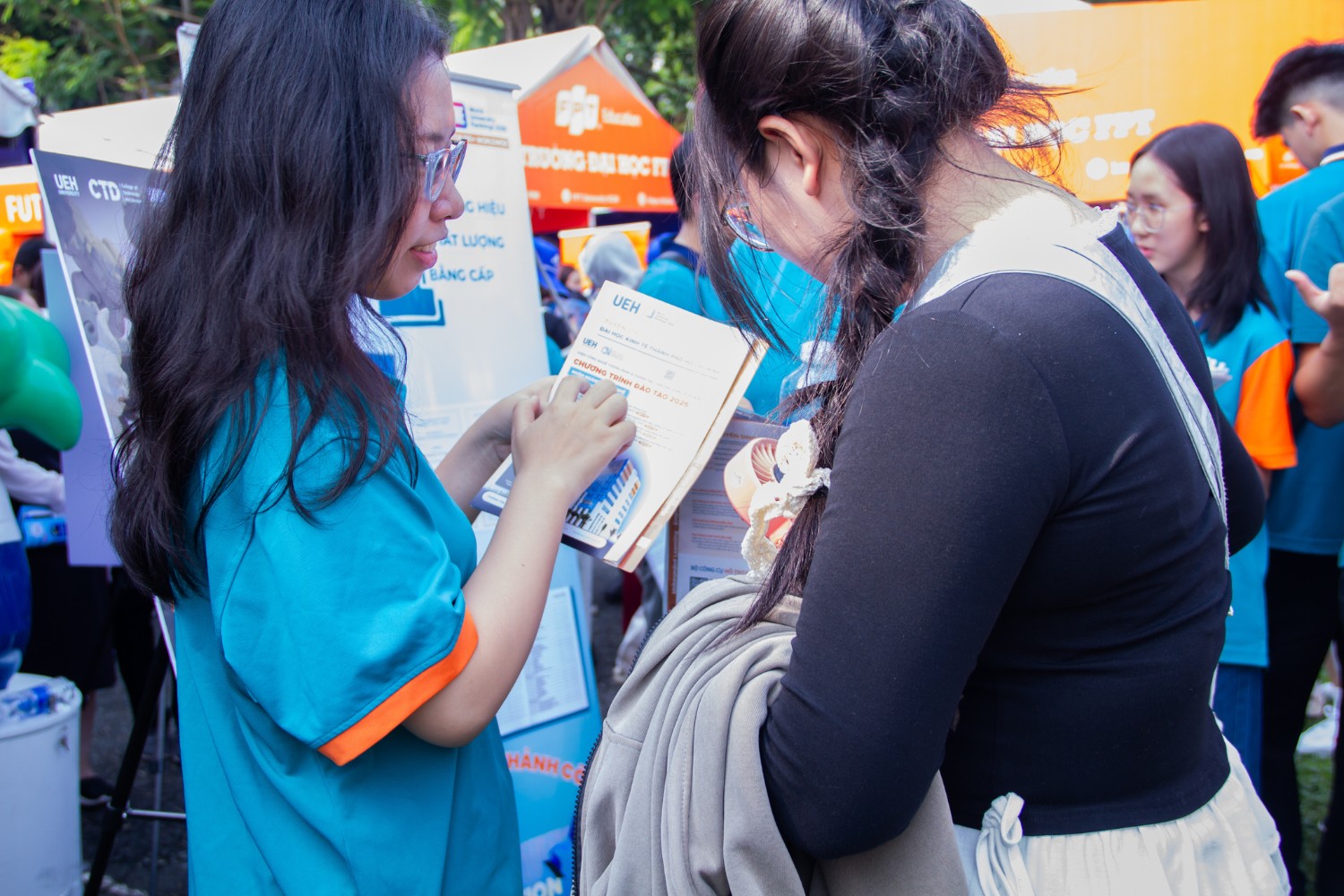 Khám phá cơ hội học tập quốc tế cùng 3ITech UEH tại Ngày hội Tư vấn – Hướng nghiệp TP.HCM 2026