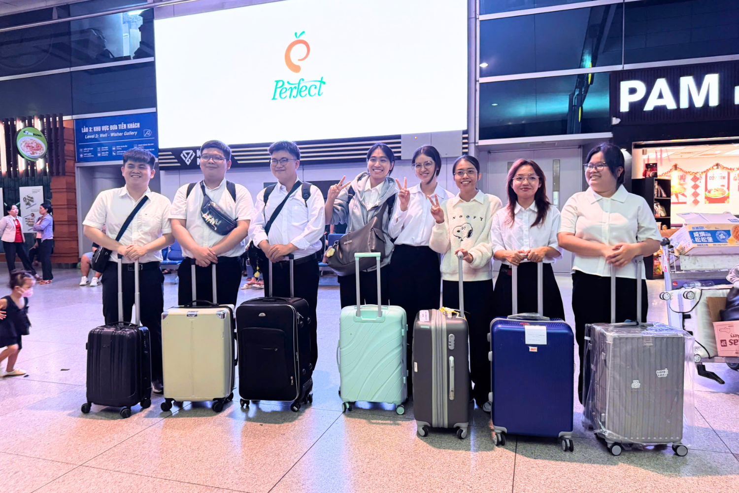 Sinh viên 3ITECH – UEH bắt đầu hành trình thực tập tại Nhật Bản, mở rộng trải nghiệm nghề nghiệp trong môi trường quốc tế