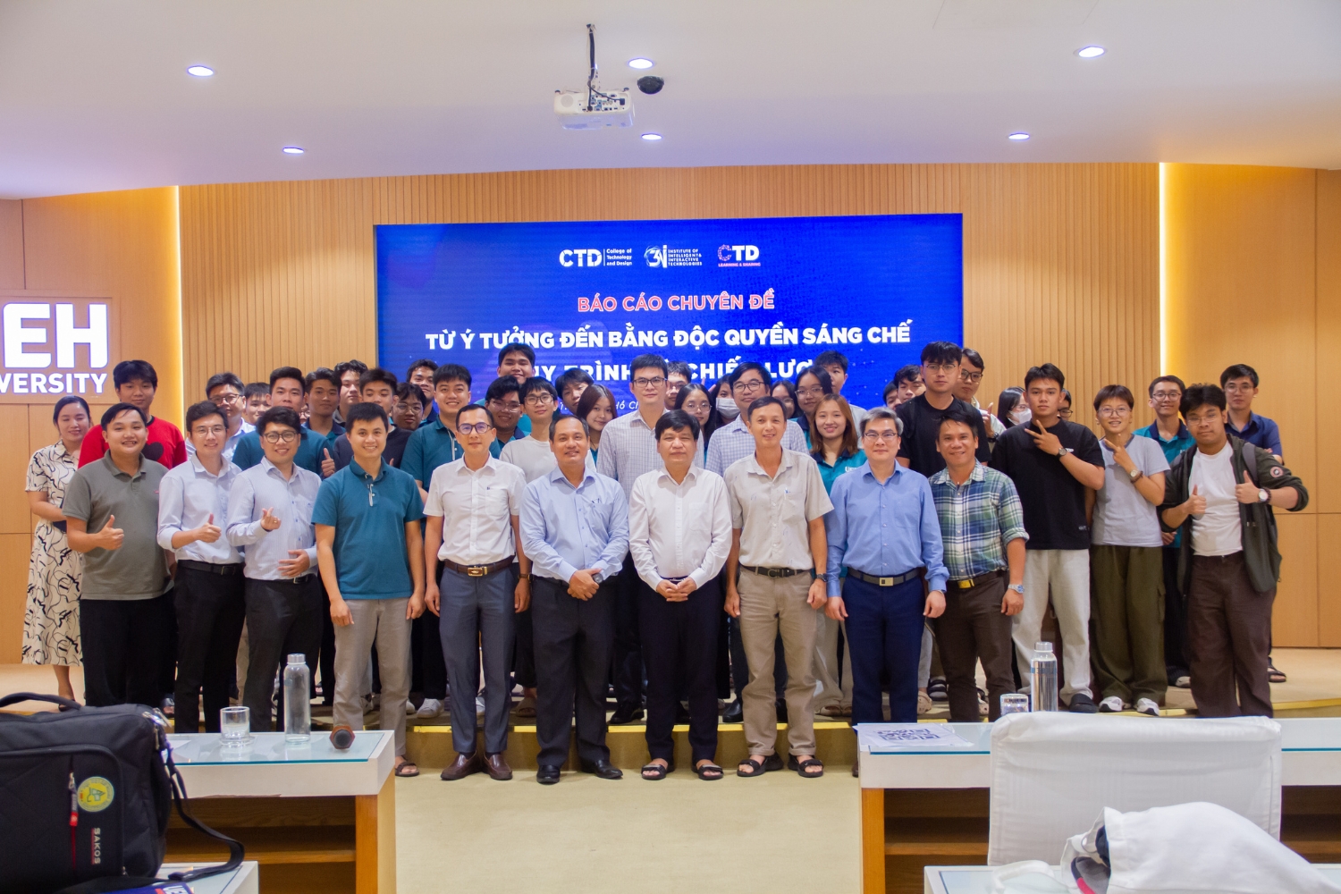 Chuyên đề “Từ ý tưởng đến bằng độc quyền sáng chế: Quy trình và chiến lược” - Lan tỏa nhận thức về sở hữu trí tuệ trong nghiên cứu khoa học và đổi mới sáng tạo