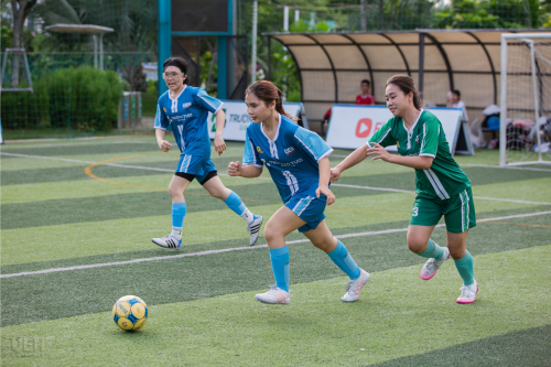 [Trường Tươi Group – UEH League 2026] [Bóng đá Nữ] Vòng 5: KTX 43-45 Nguyễn Chí Thanh giữ vững ngôi đầu bảng xếp hạng