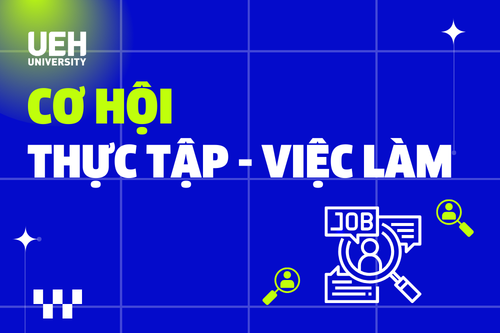 Cơ hội việc làm, thực tập tháng 06.2026