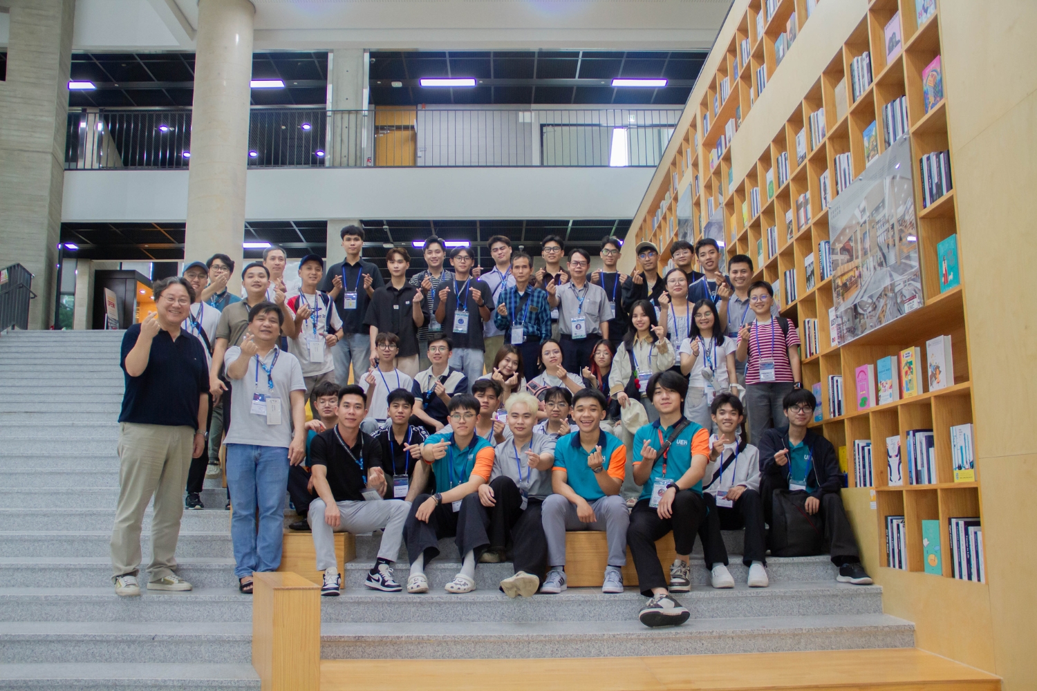 Viện Công nghệ Thông minh và Tương tác khởi động hành trình Summer Camp Korea 2026 tại Hanbat National University