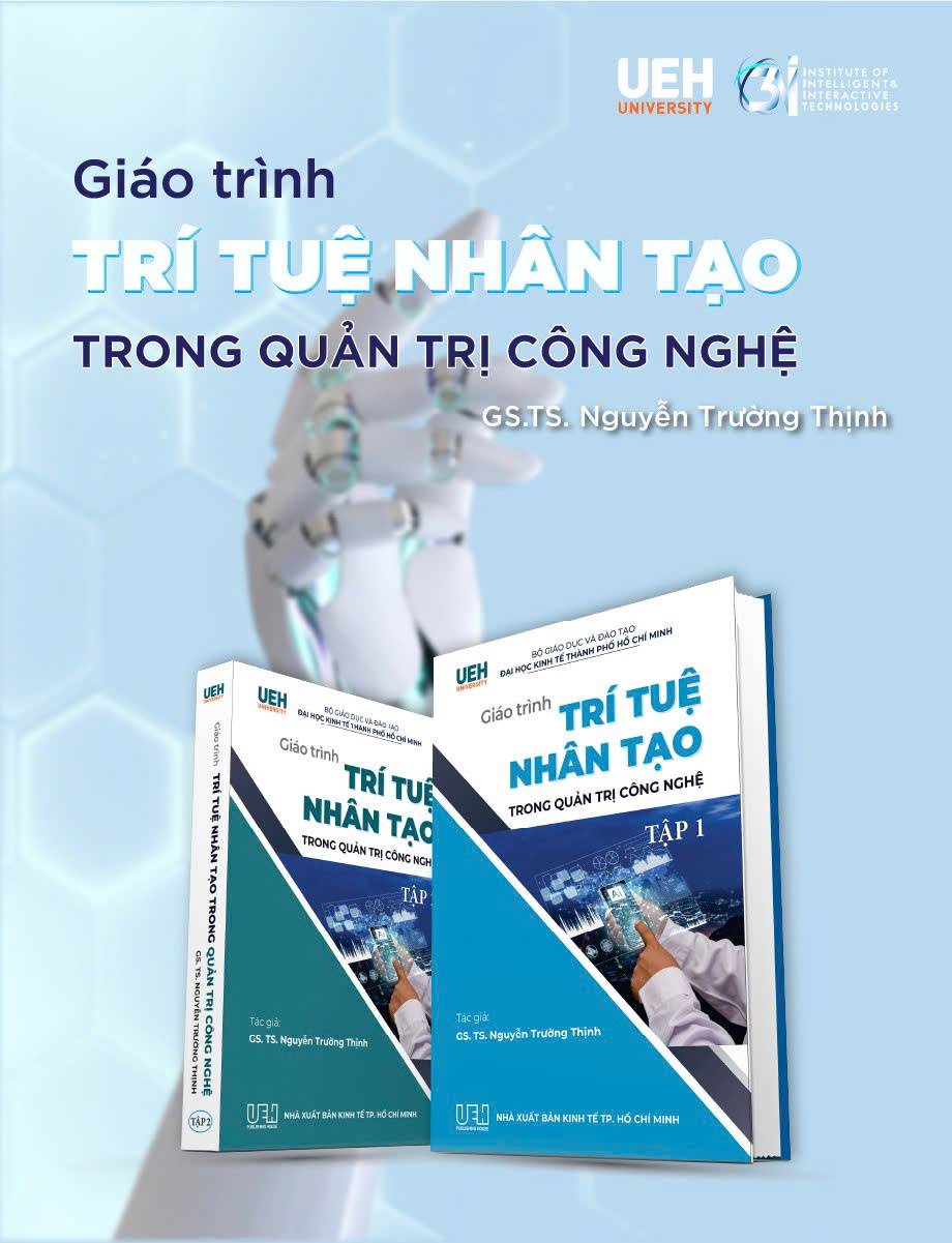 Giáo trình Trí tuệ nhân tạo trong Quản trị công nghệ (Tập 1+2)